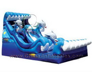 2013 inflatable water pool slide ,hot selling inflatable water slides,hot sale plastic water slide